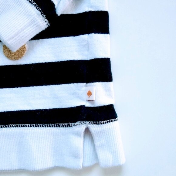 KATE SPADE POLKA DOT PULLOVER SWEATSHIRT GIRLS - Picture 4 of 11